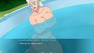 The Secret Of The House #42: Satisfying The Sexual Desires Of The Married Milf - Car Toon