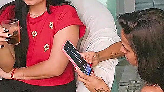 Risky Sex with Wife's Friend Caught in the Act