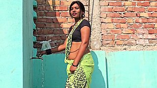 Sharing the wife with best friend in a hardcore Indian threesome