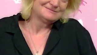 Tanja the mature housewife likes to fly to Malle