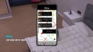 Neighbor MILF at Bathroom - MILF Obsession - Ep23