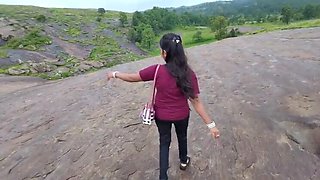 Devar Bhabhi Outdoor Sex - Big Natural Tits Desi Aunty Fucked Hard in Hotel Room