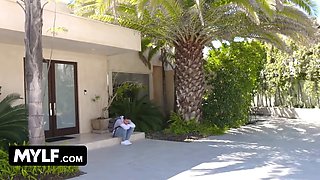 Mylf - gorgeous wild milf joins son-in-law and his fresh gf in their individual moment