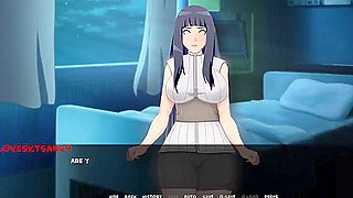 Sarada Training A Day With Hinata Uncensored Sexy Milf By Loveskysan69