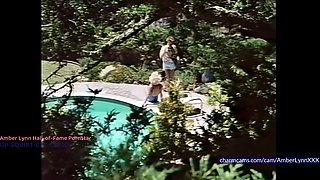 Live Interaction with Amber Lynn in Chat