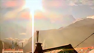 Blonde teen fucked doggystyle