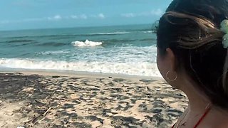 Lost Beach Girl Gets Fucked Hard by Tour Guide - Yohamedi