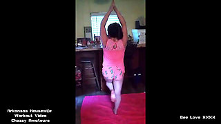 Arkansas Housewife Erotic Workout