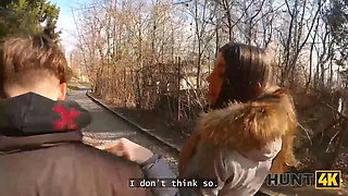 Hunt4k. what made Marica Chanelle not to leave for italy