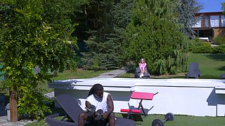 Eva Barbie Gets Rough BBC Anal Outdoors