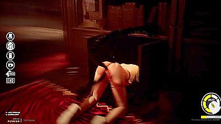 Car Toon - A Lustful Ghost Secretly Impregnated Her