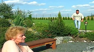 Granny whore breathtaking sex video