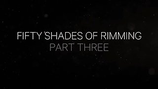 Lustful sluts rimjob incredible X-rated clip