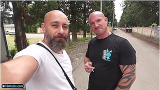 Nicole Murkovski And Max Born - Czech Street Pickup. Double Penetration With A Random Girl