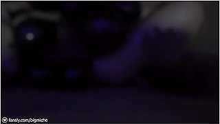 Gothic Clown Gets Ass Fucked And Squirts At The Same Time