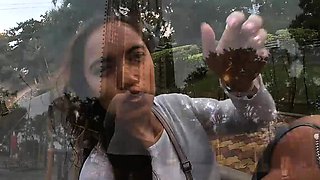 Amateur Thai girlfriend blowjob video