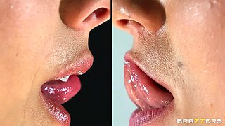 Black And White Fourgy With Abigail Mac, Chanel Preston, Brooklyn Chase, Ashli Ames - Brazzers