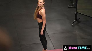 Ivi Rein Stretches Tight Redhead Anal Passion Play