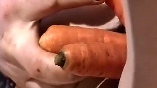 Video fist & insertion de légumes et fruits