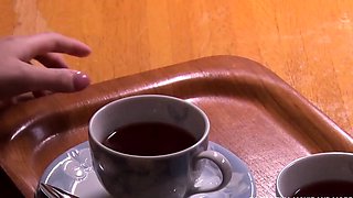 Japanese Wife Filled By BBC Creampie