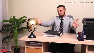 Blonde Russian Bella Mur Fucks Lawyer Against Husband - Wild Amateur Sex & Cum on Tits