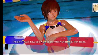 Anime teen, manic pixie waifus game, visual hentai