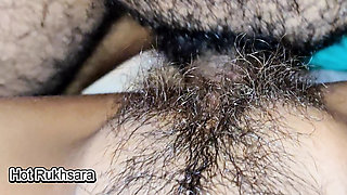 Newly married Bhabhi got fucked by her brother-in-law, she was alone at home
