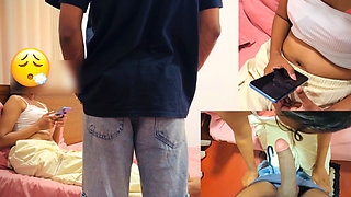 Cute Asian Teen Girl Fuck with Her Stepbrother