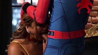 Sandra Paola Halloween Party With Stepmom