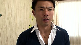 Japanese asian schoolgirl pussy licked