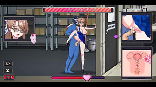 Young Big Breasted Woman Store Clerk All Morning Sex Scenes  - Hentai Pixel Game