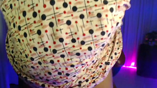 Sexy Pregnant Girl Bikini Show.