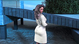 BREEZE OF PASSION 7 - Exhibitionist Gets Caught At The Beach