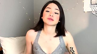 Emo Teen Becka Solo Webcam Masturbation Porn