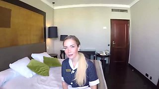 buying the hotel maid