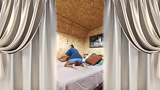 Hot Housewife Lukerya Greets a New Day