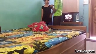 Indian Hot Wife Romance With His Husband