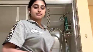 My Stepsister Showing Her Body in Office