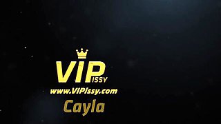 Stunning Cayla Lyons and Cayla's pee dirt