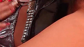 Skinny teen with hairy pussy fucked in swinger club