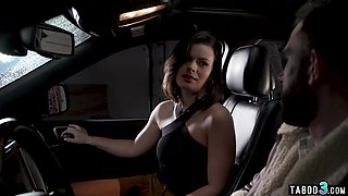 Fur covered dark haired bombshell asking for assfuck