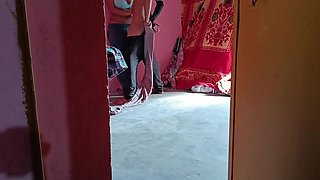 Desi Village Schoolgirl First Time Hardcore with Teacher in Storeroom