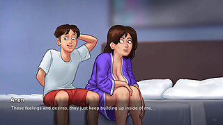 Hentai new anime in summer time saga new