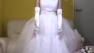 Pissing Japanese Bride Screwed