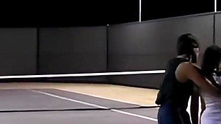A Young Slut Fucked at Night by the Tennis Master