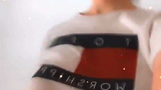 Flashing My Big Tits