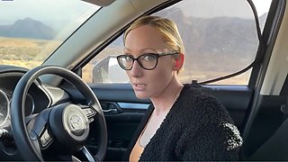 Stepmom loves a good road trip