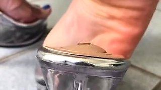 Amateur Trampling brings you Foot Fetish xxx mov