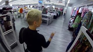 Blonde Slut Lia Louise Gets DP Anal in Car - Outdoor Hardcore Fuck