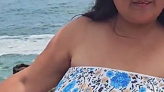 Beach and Cum Swallow